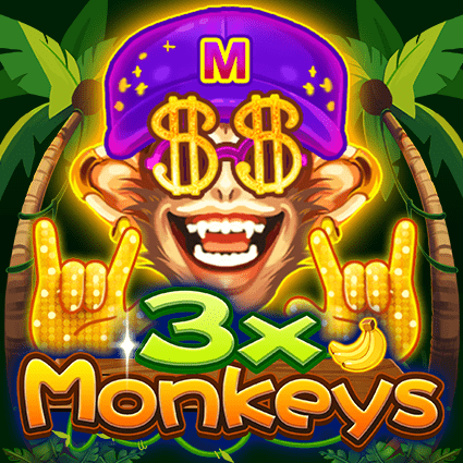 Permainan Game Slot 3x Monkeys Judi Online Terpercaya Agen18